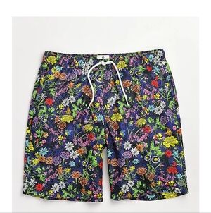 EMPYRE Grom Flowers Multicolored Board Shorts - Large